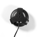 Настенный кронштейн-держатель для умного пульта Яндекс, черный