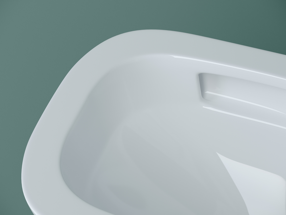 Подвесной унитаз Union безободковый, смыв торнадо