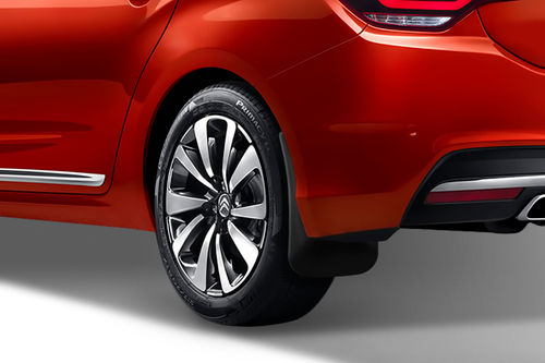 Брызговики задние CITROEN C4L, 2013- седан 2 шт. (optimum) в пакете  NLF.10.23.E10