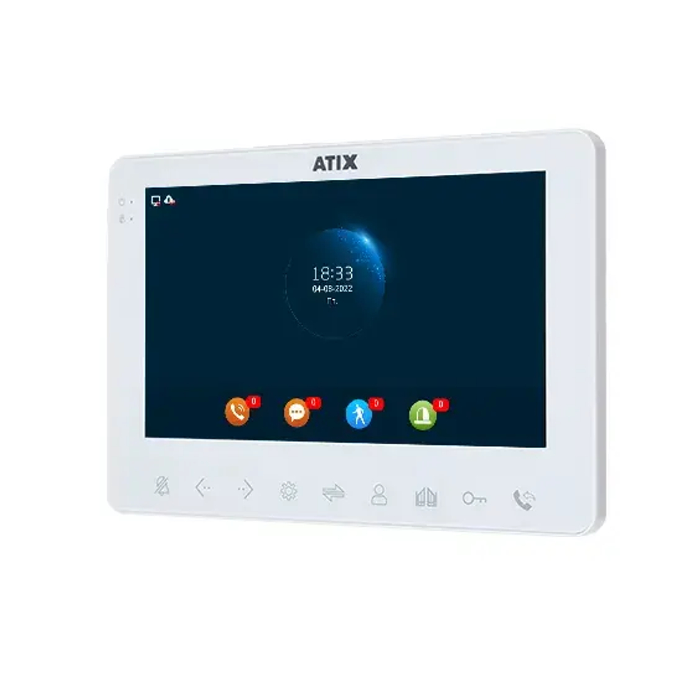 AT-I-K711F/T White ATIX