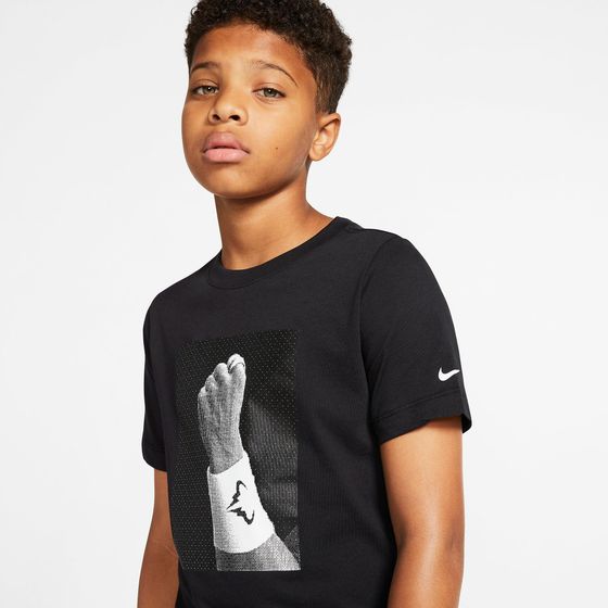 Футболка для мальчиков Nike B Rafa NKCT Tee GFX, арт. CJ7757-010