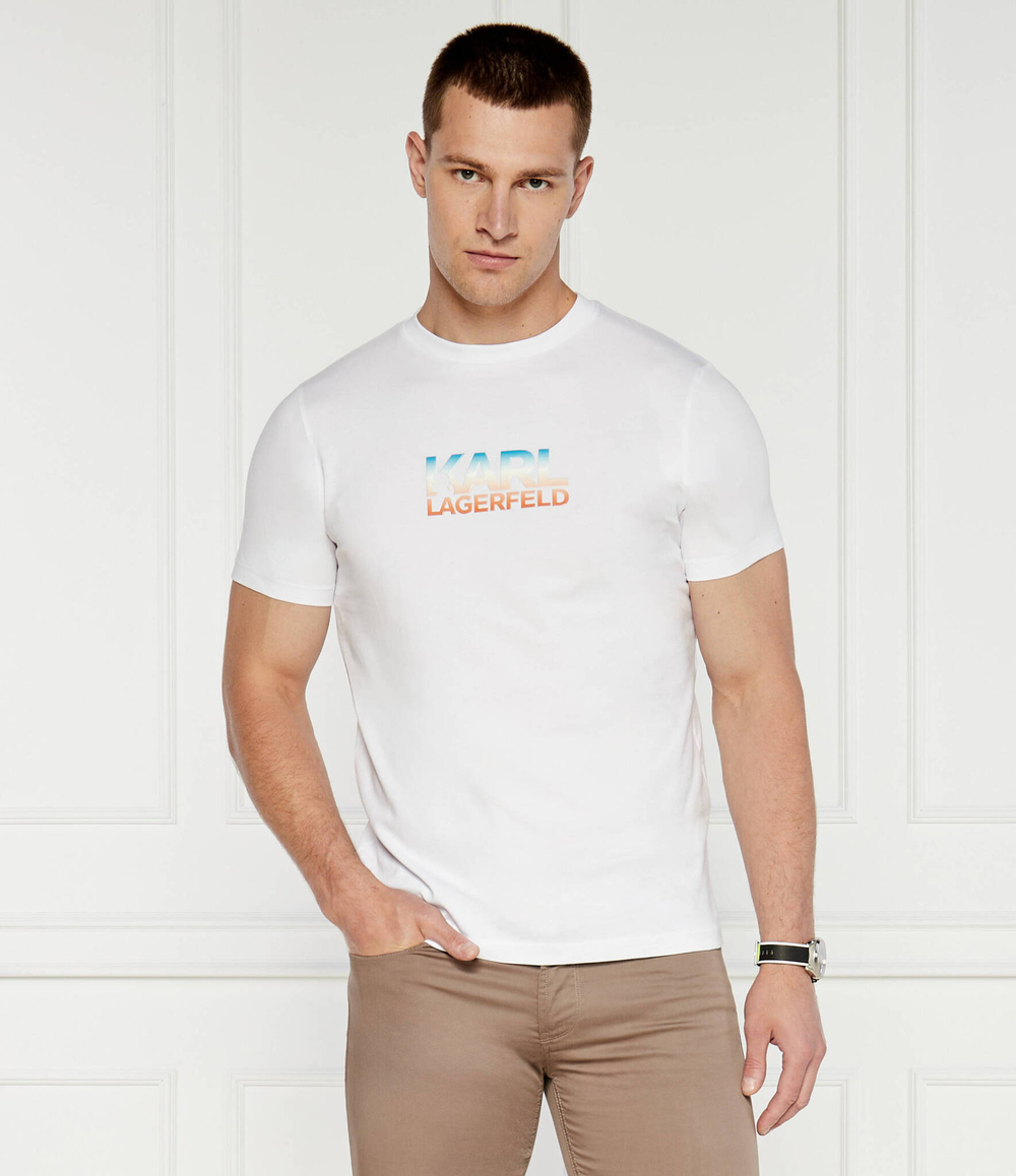 Футболка Karl Lagerfeld - белый(755404 543225)