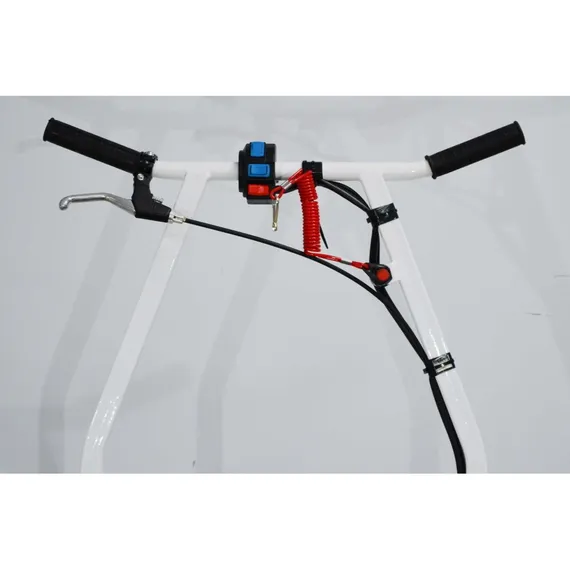 Мотобуксировщик "КОЙРА Богатырь" 20 Е