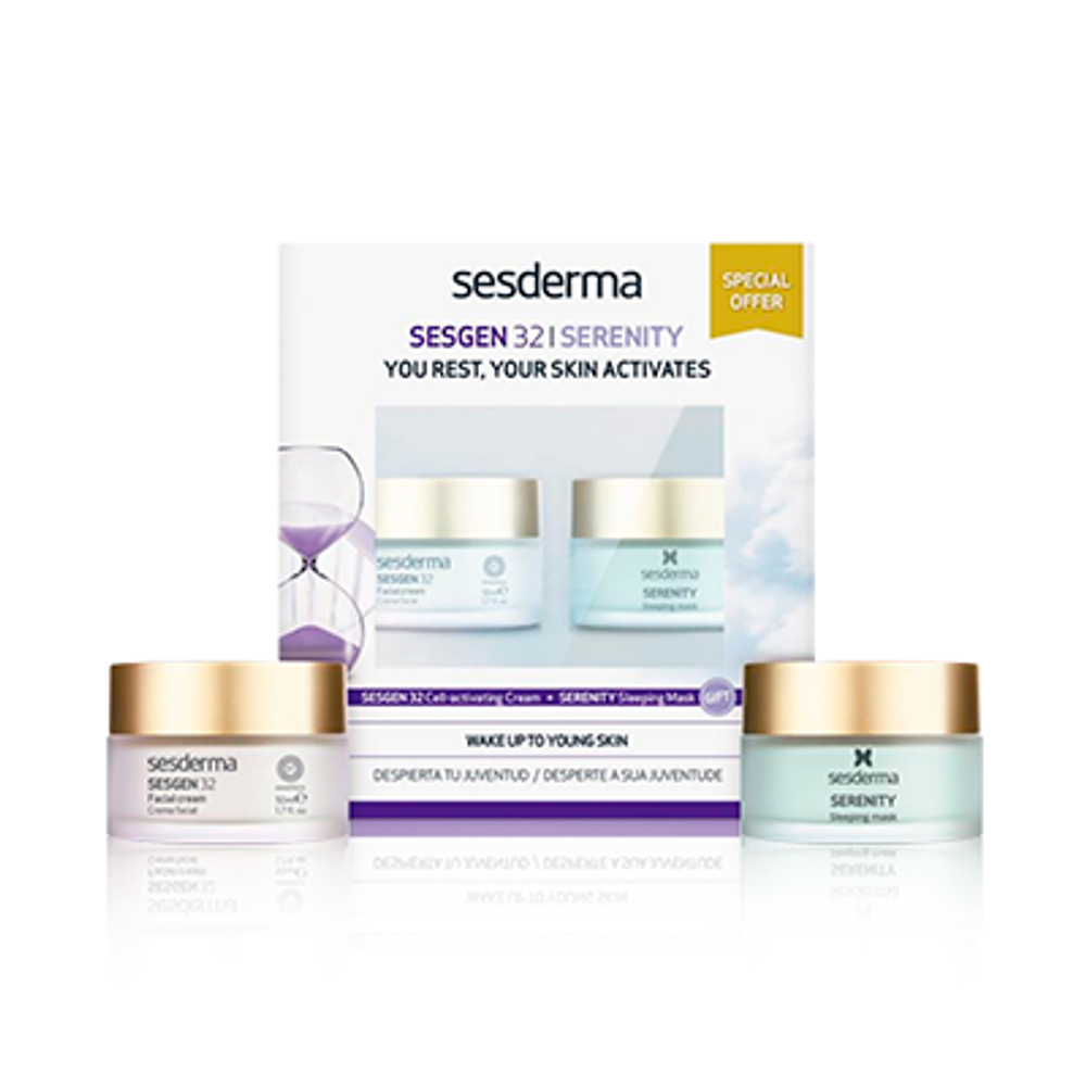 Промонабор SESDERMA: &quot;SESGEN 32+SERENITY&quot;