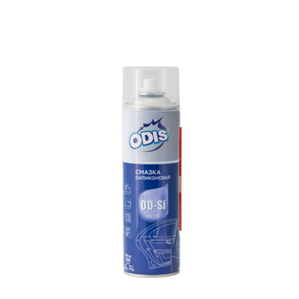 Смазка силиконовая ODIS Silicone Spray,аэрозоль 500мл