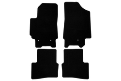 Коврики в салон для HYUNDAI Creta 2016-2020, 2020-2021, кроссовер, 4 шт. (текстиль) KLEVER01206001200K