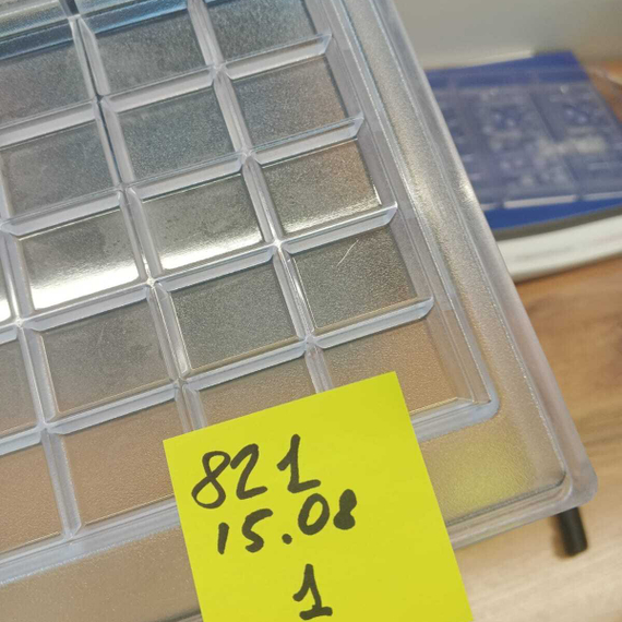 821-у | Форма для шоколадных плиток &quot;Классика&quot; (275*175мм)