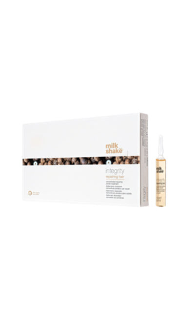 Milk Shake INTEGRITY REPAIRING HAIR LOTION CF.8 FIALE / Ампульный аминокислотно-протеиновый концентрат для восстановления внутренней структуры волос