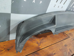 Юбка заднего бампера Skoda Octavia 3 (A7) 13-17 Б/У Оригинал 5E5807521H