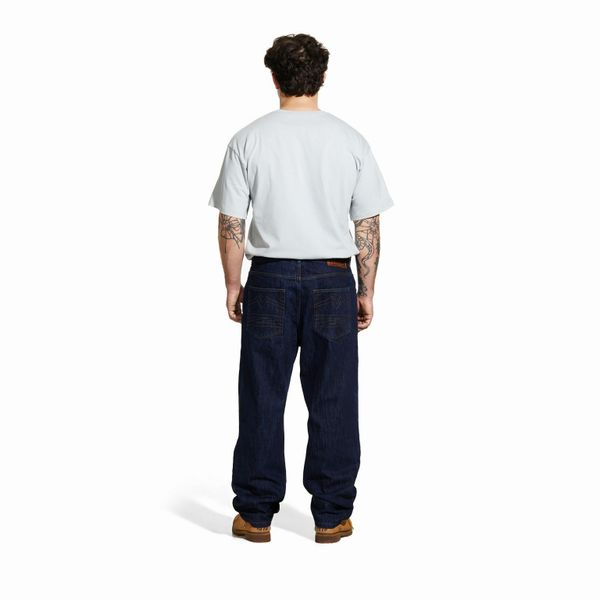 Джинсы Всадник синие - фото 4