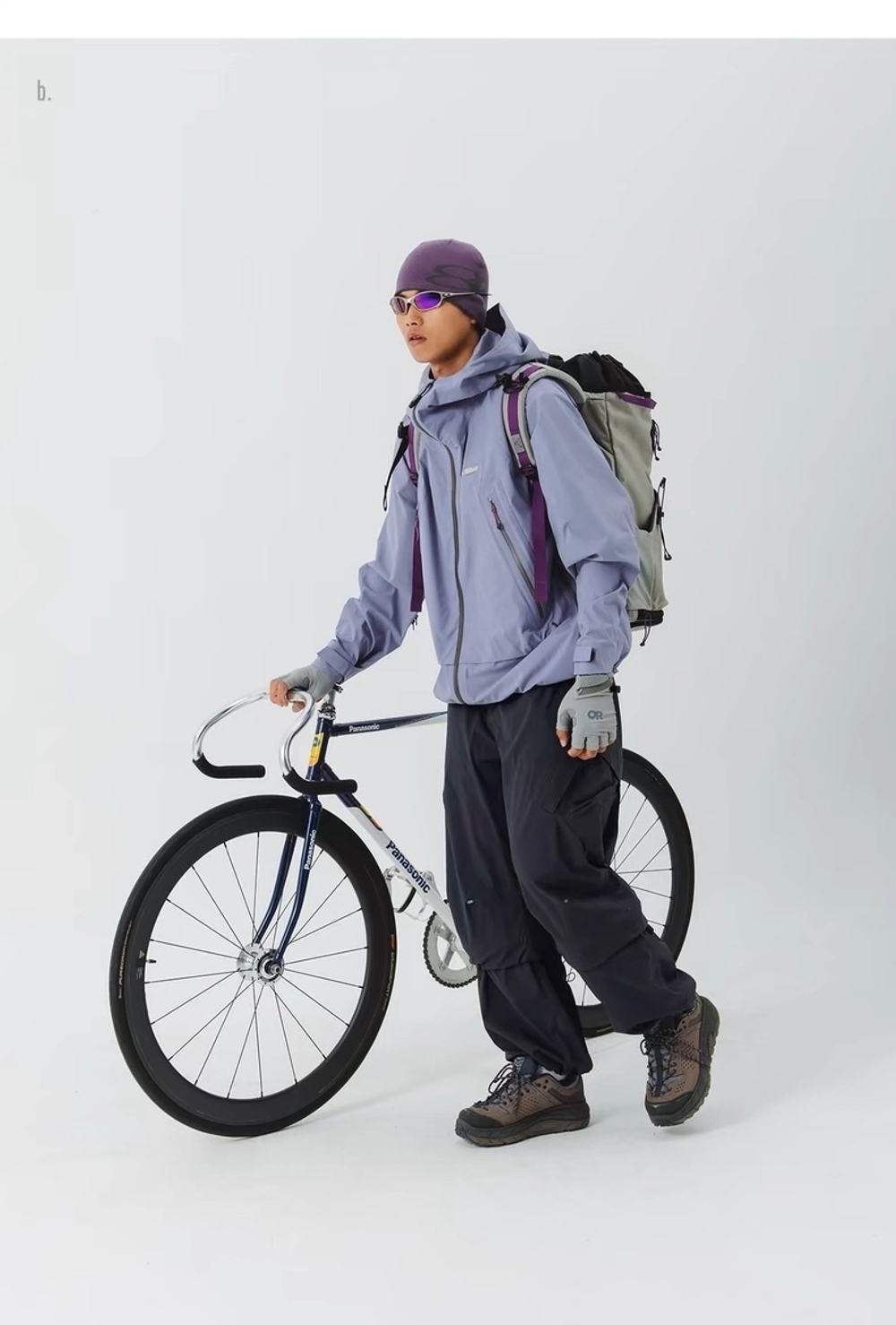 Куртка Nothomme Blue Outdoor Hiking Purple