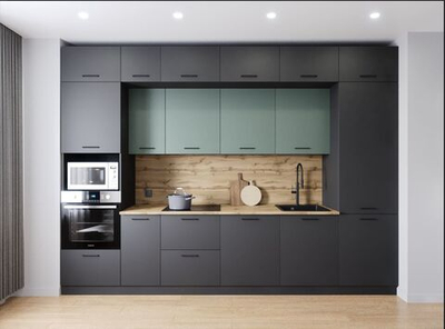 Кухонный гарнитур Изумруд 3400 (38мм)