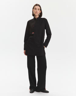 Брюки свободные медицинские женские Йошо, черный