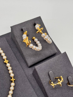 Серьги Louis Vuitton