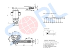 Датчик положения кузова ECAS DAF, SCANIA (4410501000) SORL