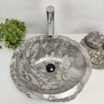 Раковина из мрамора Erozy Doreng EM-60888 49*41*15