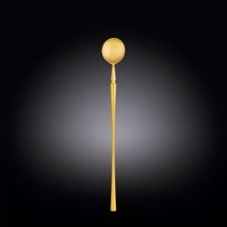 Ложка коктейльная 20,5 см на блистере WL‑999569/1B