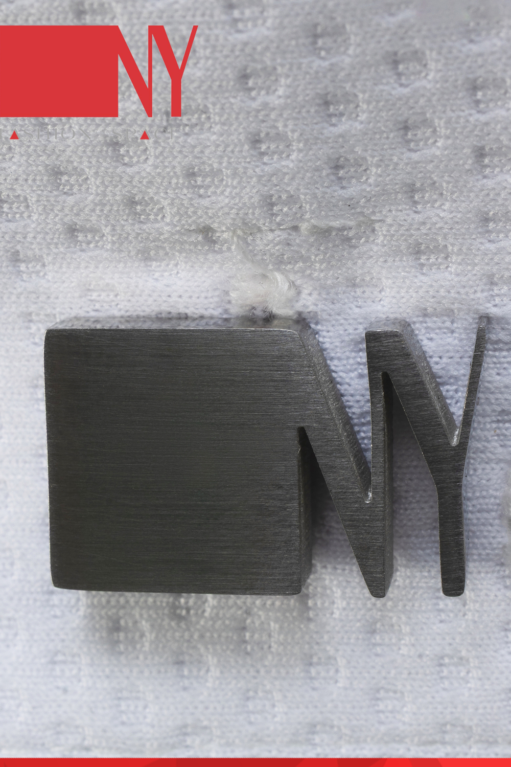 Запонки NY Fashionspace Silver