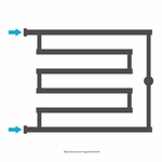 Сунержа High-Tech+ model "L" 500х650