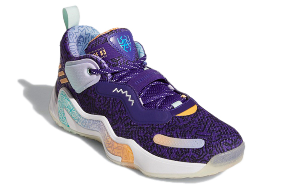 Кроссовки Adidas D.O.N. Issue 3