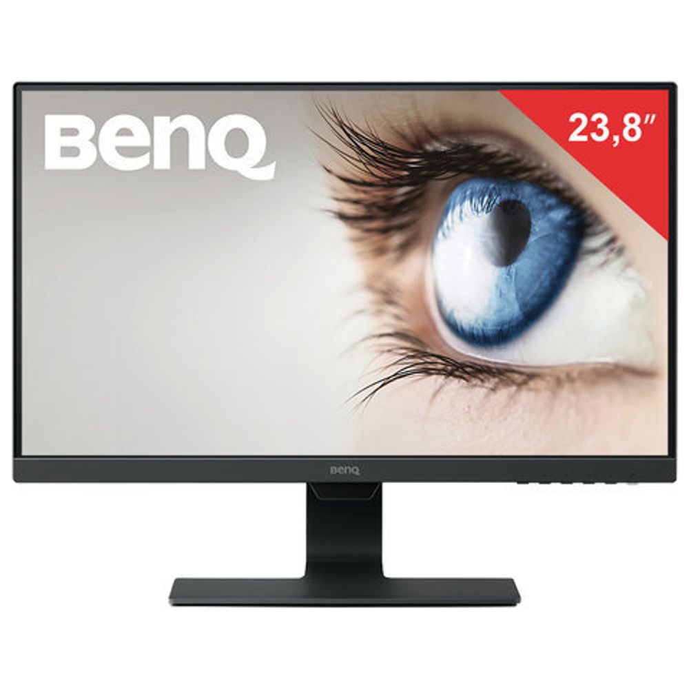 Монитор BENQ BL2480 23,8" (60 см), 1920x1080, 16:9, IPS, 5 ms, 250 cd, VGA, HDMI, DP, черный, 9H.LH1LA.***