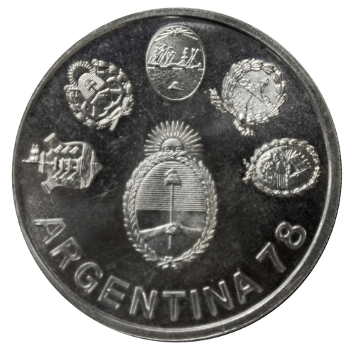 2000 песо. Чемпионат мира по футболу. Аргентина.  1978 год. BrUNC