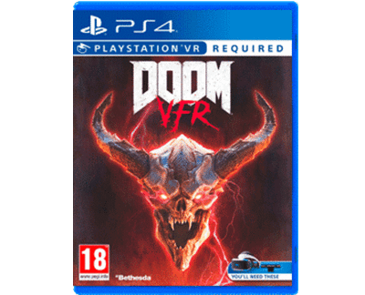 Doom VFR (PS4) Б/У