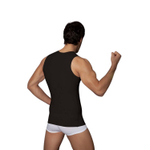 Мужская майка с широкими лямками Doreanse Essential (Размер: S) (Цвет: белый)