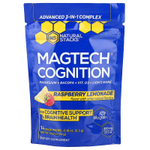 Natural Stacks, Magtech® Cognition, малиновый лимонад, 14 стиков по 5,3 г (0,18 унции)