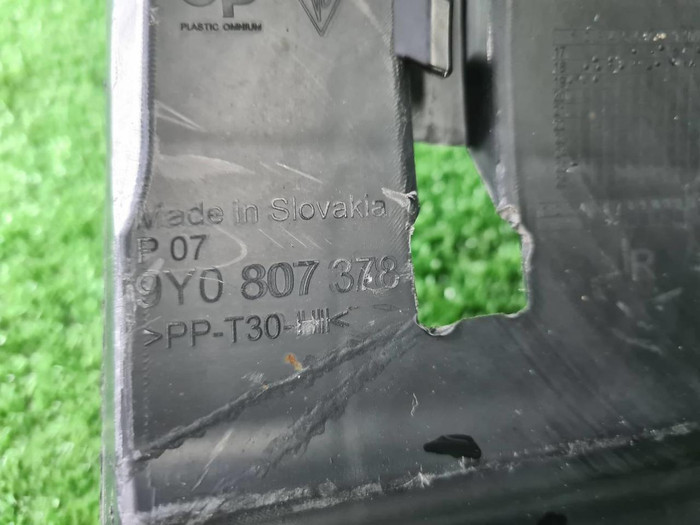 Бампер задний Porsche Cayenne 3 PO536 (2017-2023)