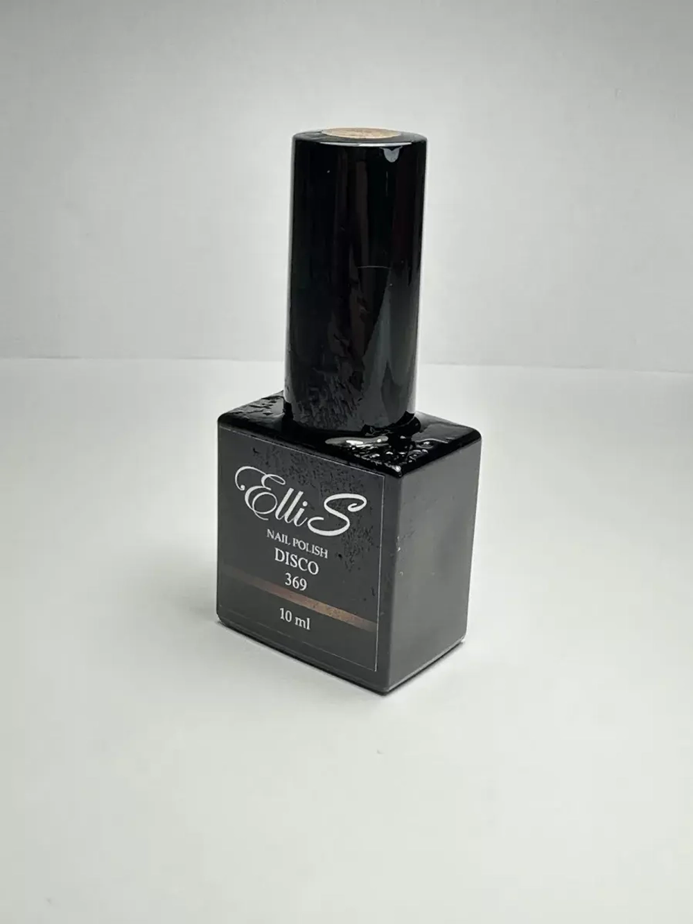 Гель лак светоотражающий золотистый ElliS 369 10мл