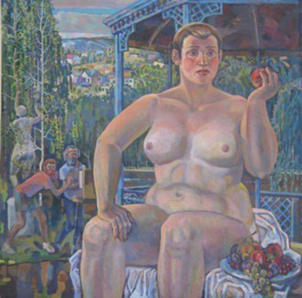 Серов Сергей (1948-2014) - эротическое искусство русского художника