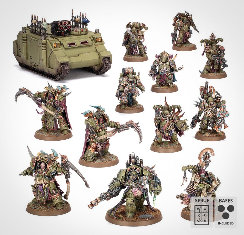 Combat Patrol: Death Guard - The Maggot Lords