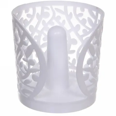 Держатель для бумажных полотенец «Ажур» 13*14см