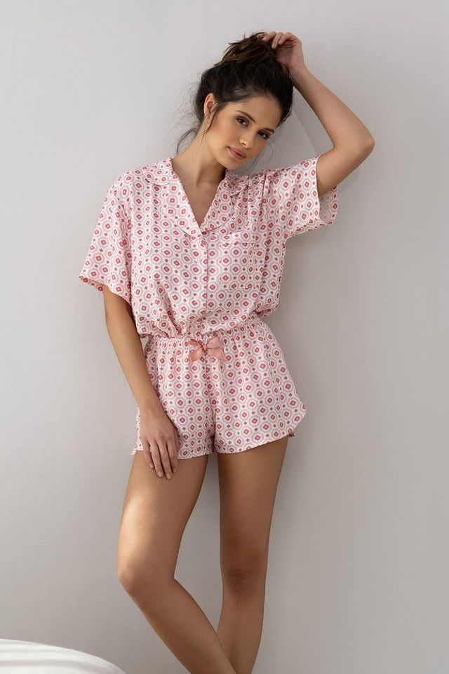 Классическая пижама с рубашкой Penelopa