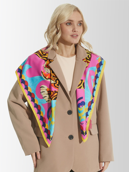 Платок «Амурские тигры»