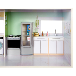 Rainbow High - Большой домик для кукол с мебелью + 30 аксессуаров 502203