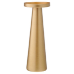 Набор подсвечников fyr, золотистые, 3 шт.