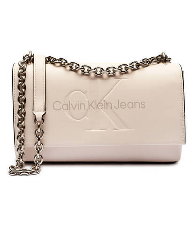 Сумка через плечо CALVIN KLEIN JEANS - бежевый(K60K612221)