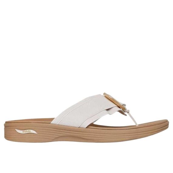 Skechers Arch Fit Maui SummerWave 'Brown'