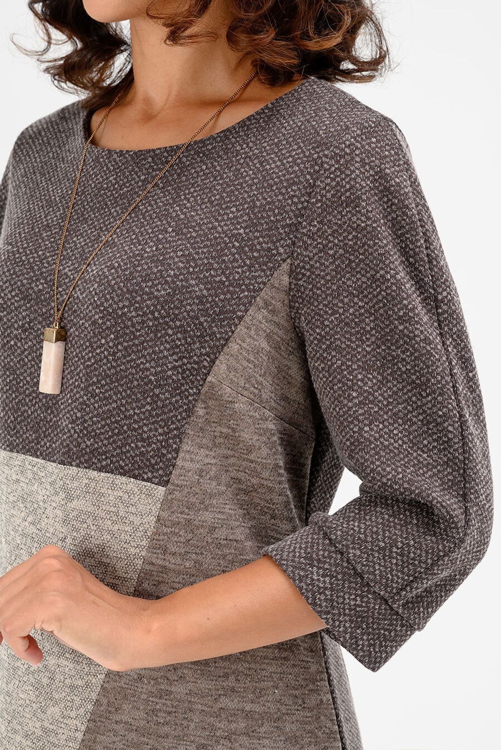 Платье Элоиза (46-56) Serenada мокко (Акция)