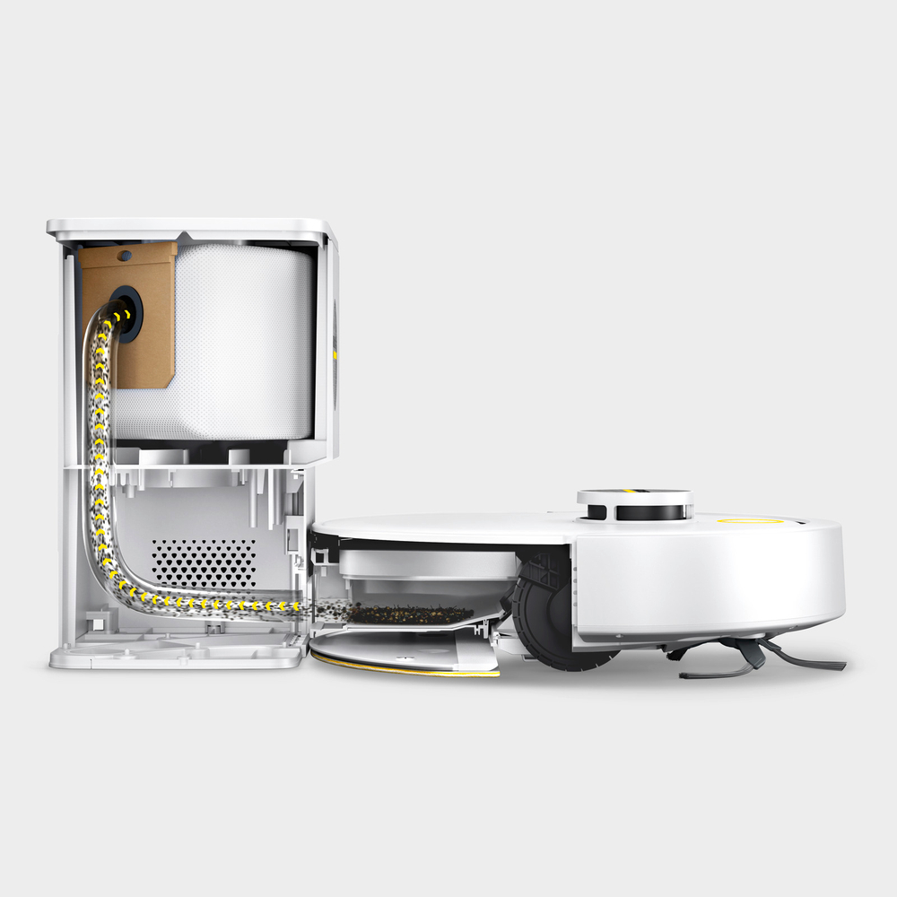 Робот-пылесос с функцией влажной уборки RVC 3 Comfort