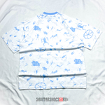 Винтажная оверсайз футболка