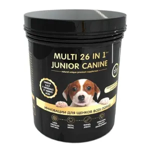 Кормовая добавка Multi 26 in 1 Junior Canine для щенков всех пород 30г