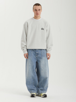 Мужская Толстовка Basic Stussy Crew