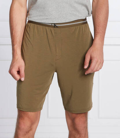 пижамные шорты Calvin Klein Underwear - зеленый(000NM2281E)