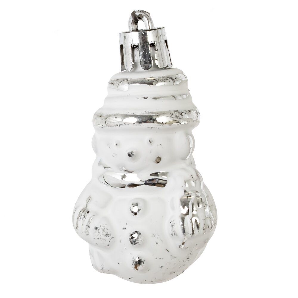 GAEM Набор из 12шт Украшение новогоднее "Шар", L22 W7 H17 см