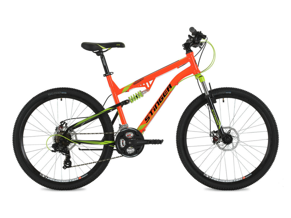 Двухподвесный велосипед Stinger Discovery D 26" (2018)