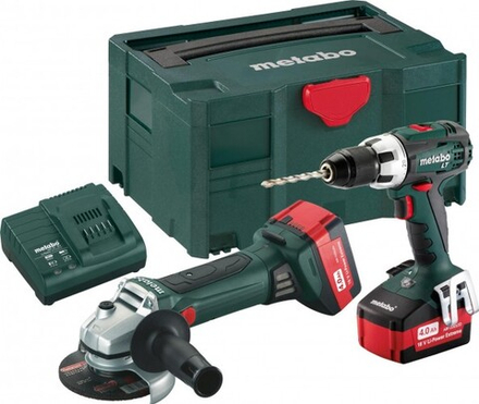 Набор аккумуляторного инструмента METABO Combo Set 2.4.1 685038000