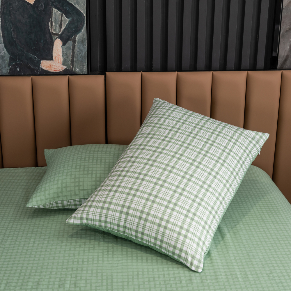 Комплект постельного белья Делюкс Сатин 100% хлопок L424